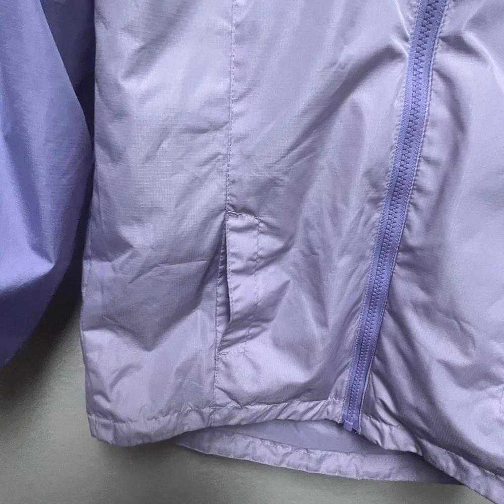 Eddie Bauer Purple Hooded Jacket
